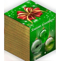 Plant Cube- Red Bow Holidays (Evergreen Seed)